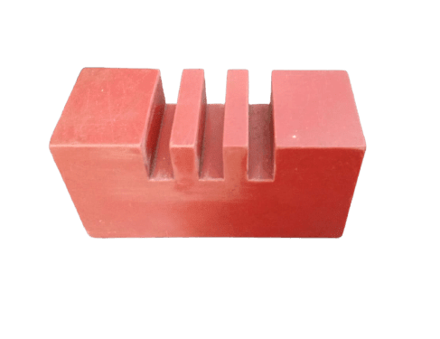 AISLADOR DE RESINA EPOXICA ARALDIT TIPO E DE 3 RANURAS 120X60MM FARCOTEC