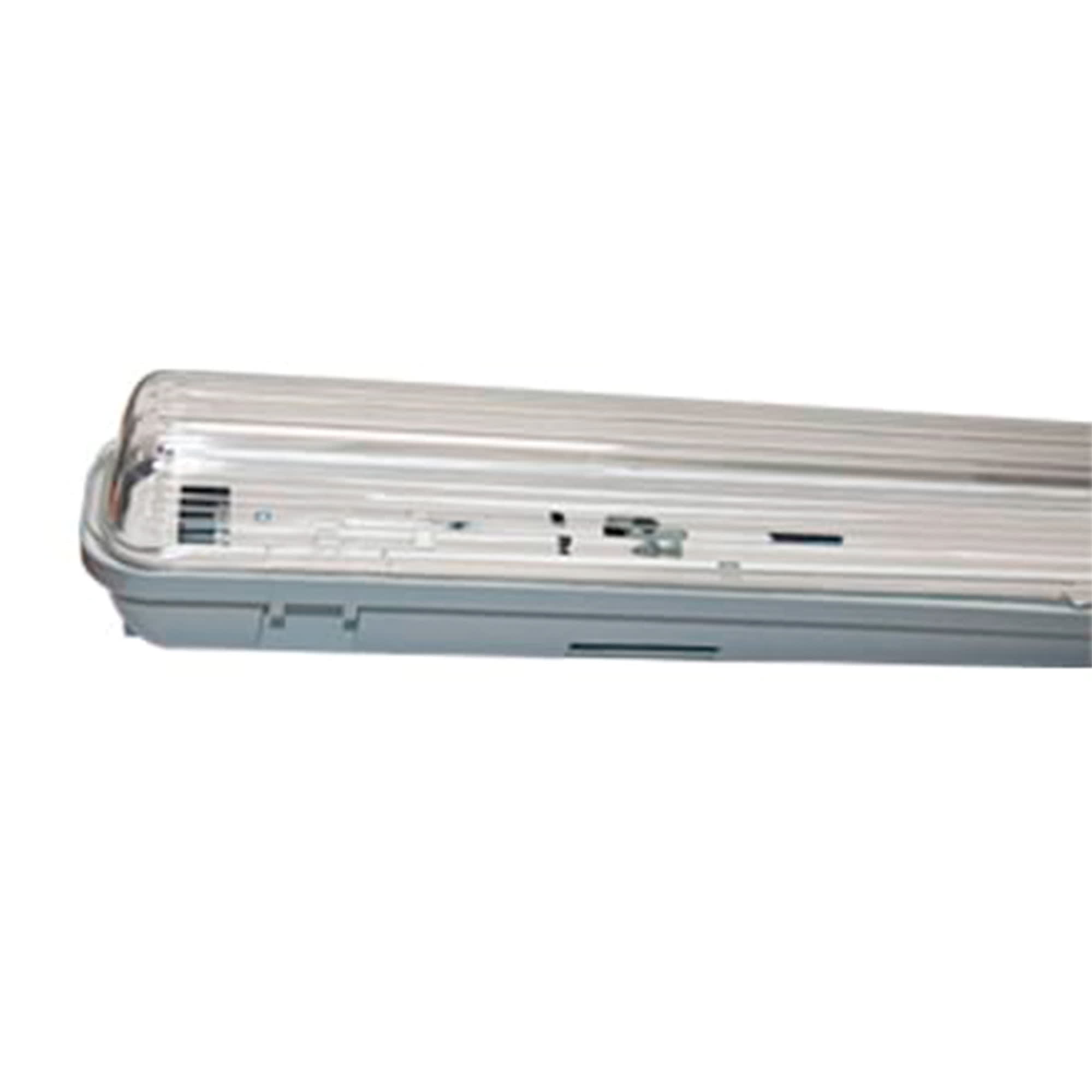 EQ HERM IND 1X18W T8 600MM  IP65 IK08 220-240VAC (SIN BALASTRO SIN LAMPARA) WP-E1X18W NAVIA LED4
