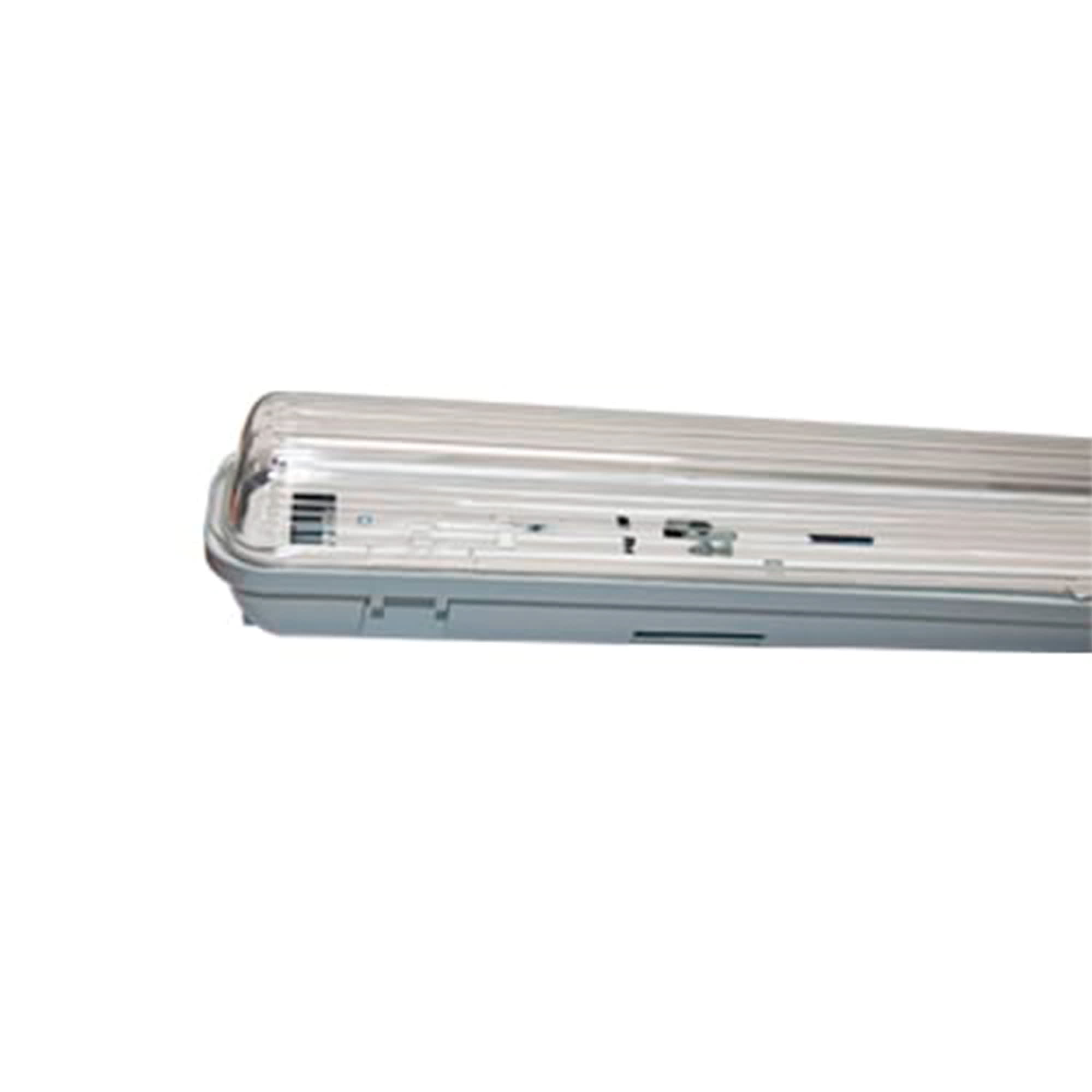 EQ HERM IND 2X18W T8 600MM IP65 IK08 220-240VAC (SIN BALASTRO SIN LAMPARA) WP-E2X18W NAVIA LED4