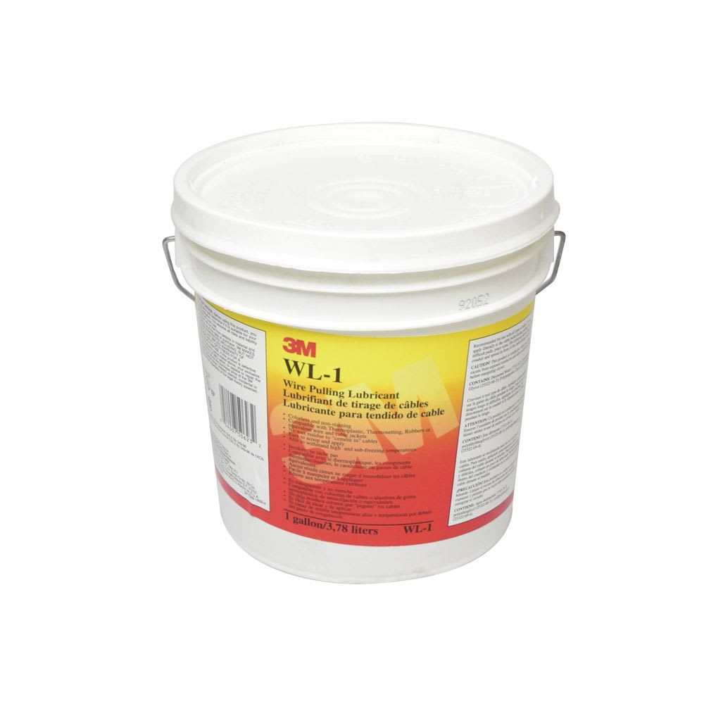 GRASA LUBRICANTE WL-5 PARA TENDIDO DE CABLES BALDE X 5 GALONES 3M PERU1