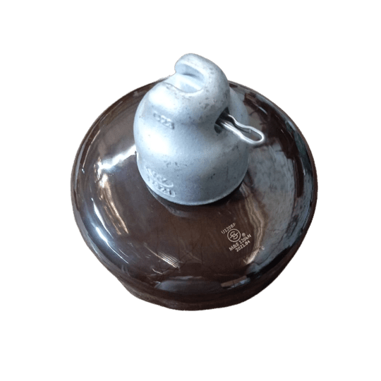 AISLADOR DE PORCELANA TIPO SUSPENSION U120BP 440-210 L/F DI43C34-ZN SANTANA
