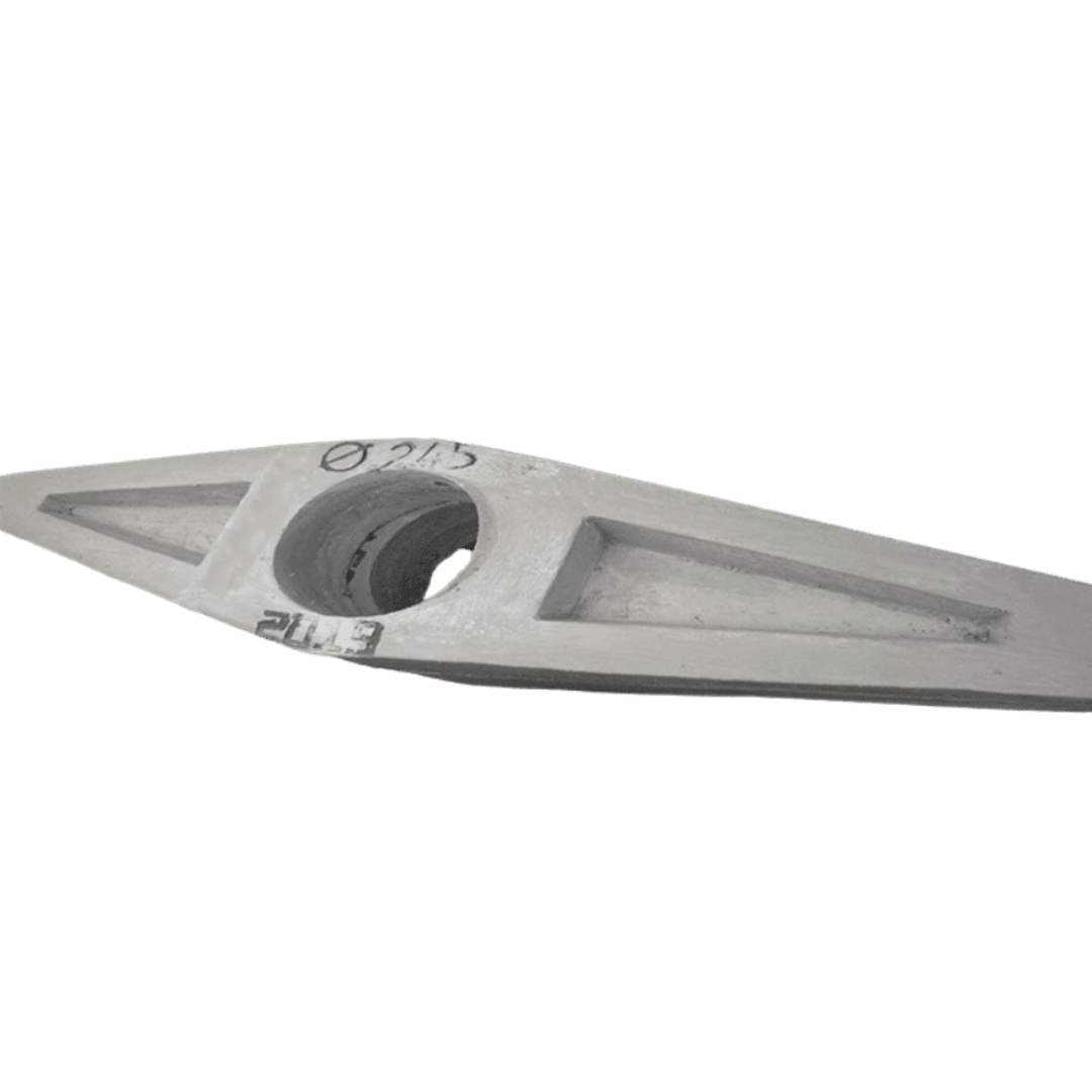 CRUCETA DE CONCRETO ARMADO VIBRADO SIMETRICA Z/1.00/250 NACIONAL1