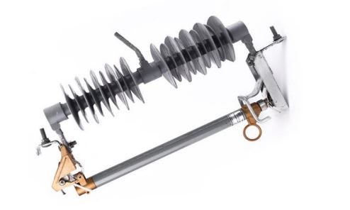 SECCIONADOR FUSIBLE UNIPOLAR TIPO EXPULSION CUT OUT DE 27/38 KV DDLO-36 TRONCO ELECTRIC