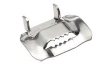 HEBILLA EAR-LOKT DE ACERO INOXIDABLE 201SS 1/4'' CAJA X 100 UND B-C252 BAND-IT1