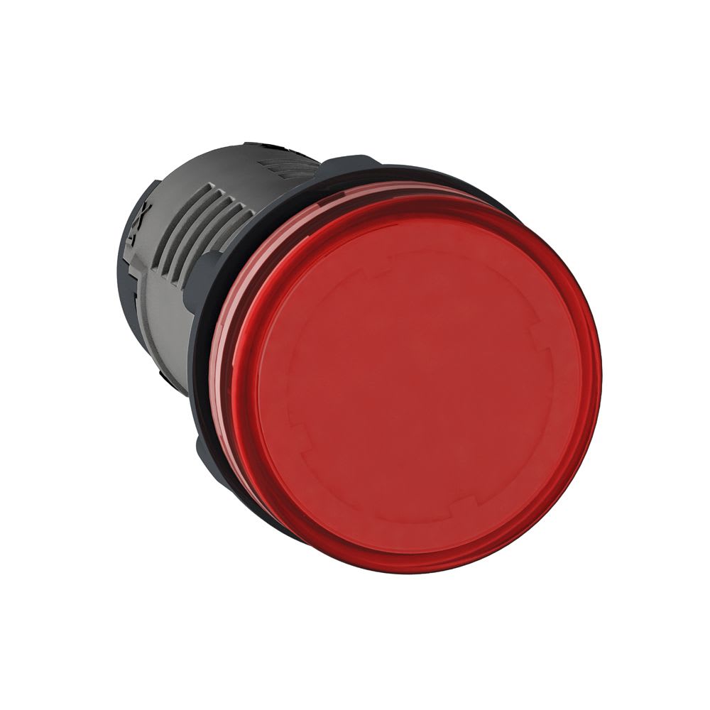PILOTO ROJO 220V 22MM IP65 PLASTICO XA2EVM4LC SCHNEIDER ELECTRIC