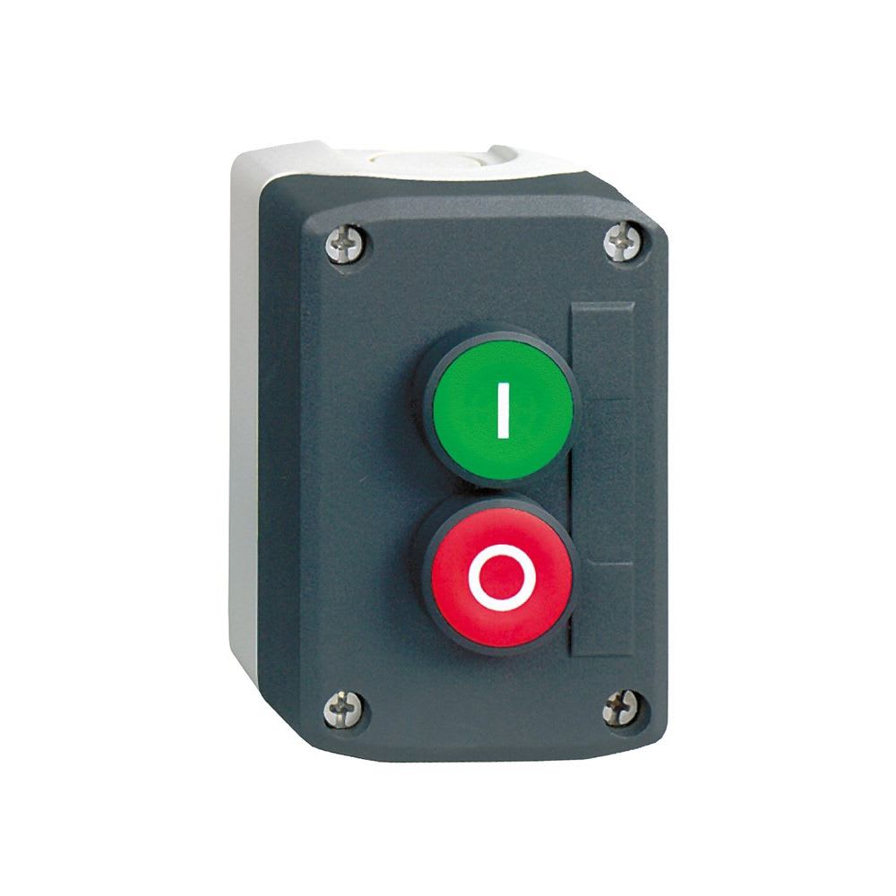 CAJA C/PULSADOR CON 2 START-STOP XALD213 SCHNEIDER ELECTRIC1