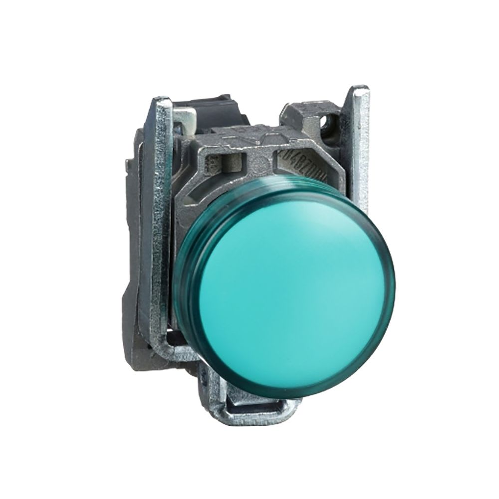 PILOTO VERDE 24VAC/DC 22MM IP65 XB4BVB3 SCHNEIDER ELECTRIC