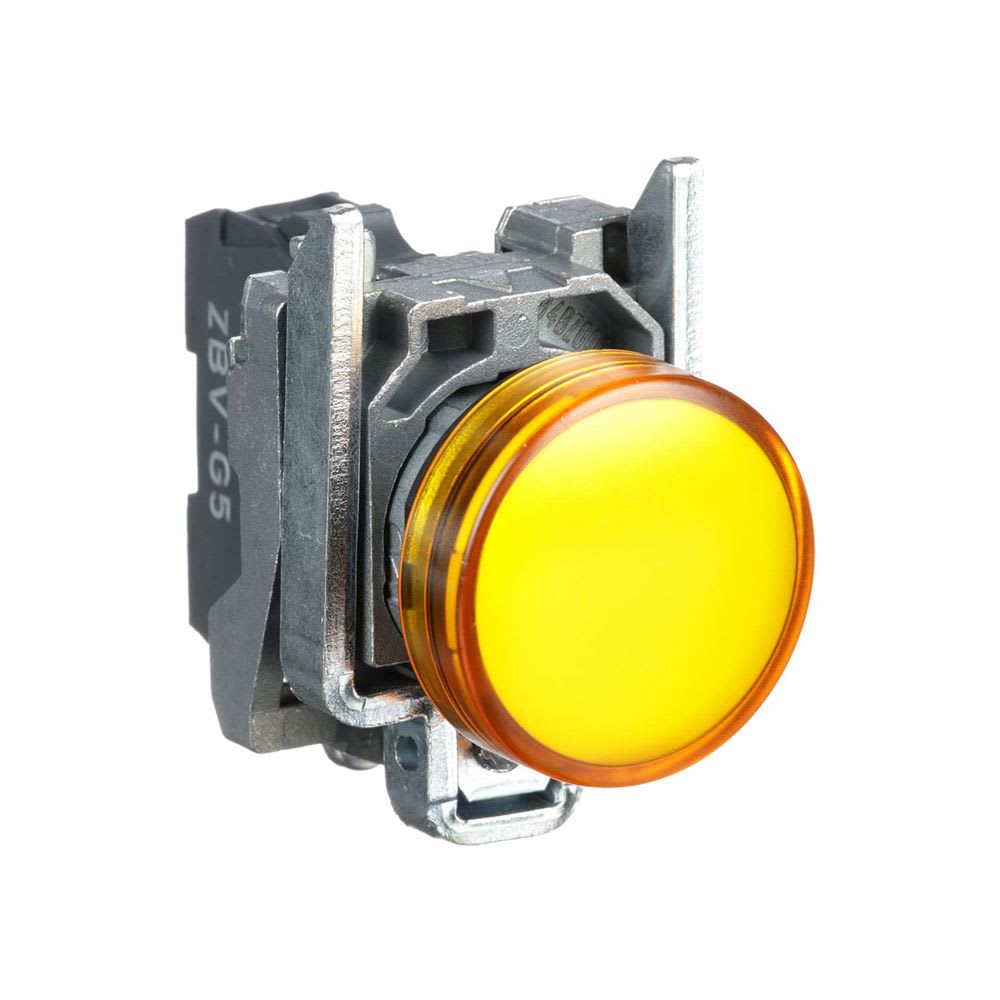 PILOTO AMARILLO 24VAC/DC 22MM IP65 XB4BVB5 SCHNEIDER ELECTRIC1