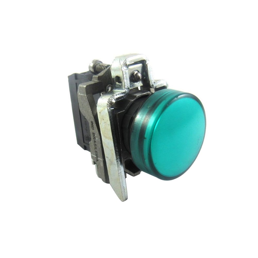 PILOTO VERDE 230/240VAC 22MM IP65 XB4BVM3 SCHNEIDER ELECTRIC