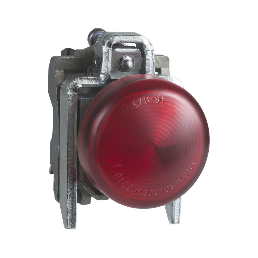 PILOTO ROJO 230/240VAC 22MM IP65 XB4BVM4 SCHNEIDER ELECTRIC