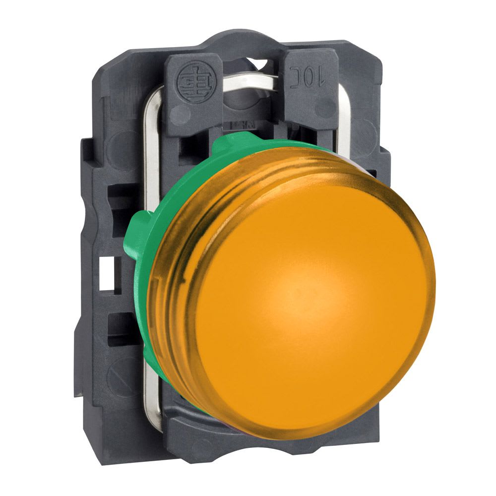 PILOTO AMARILLO 230/240VAC 22MM PLASTICO XB5AVM5 SCHNEIDER ELECTRIC1