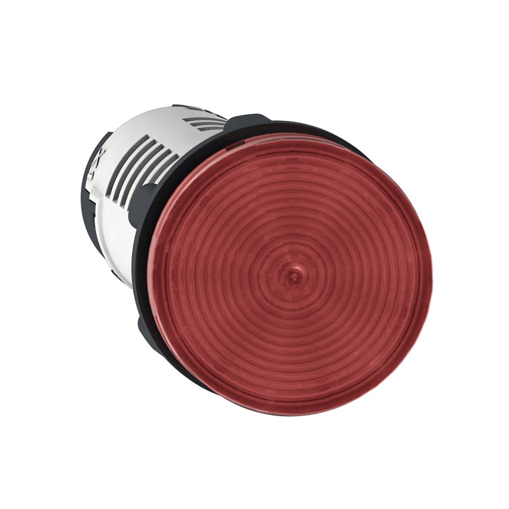 CUERPO DE LUZ PILOTO 22MM 230VDC LED ROJO IP65 XB7EV04MP SCHNEIDER ELECTRIC1