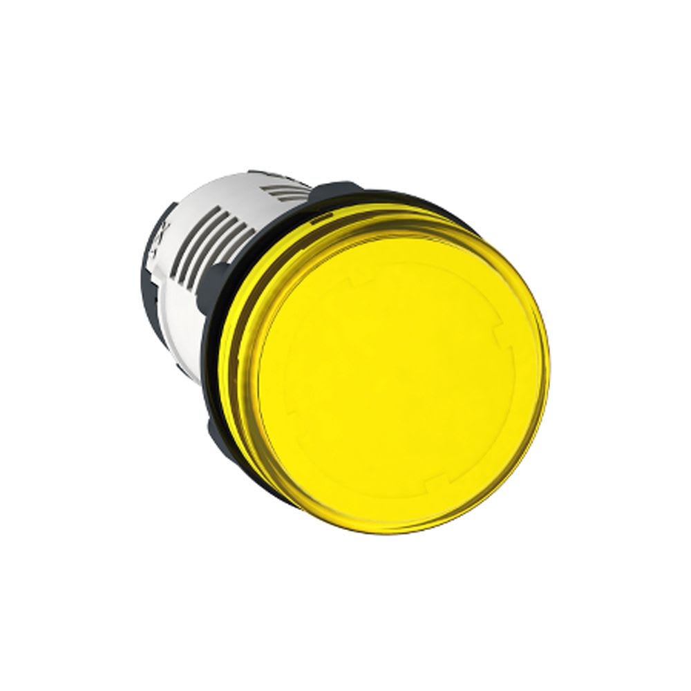 CUERPO DE LUZ PILOTO 22MM 230VDC LED AMBAR IP65 XB7EV05MP SCHNEIDER ELECTRIC1