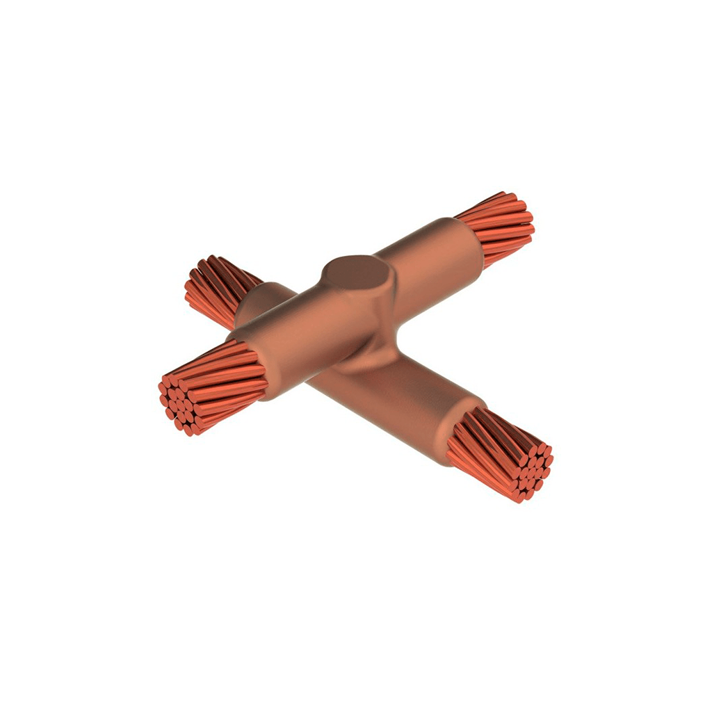 MOLDE CADWELD UNION EN CRUZ «XB'' 2/0 A 2/0 ERICO CADWELD1