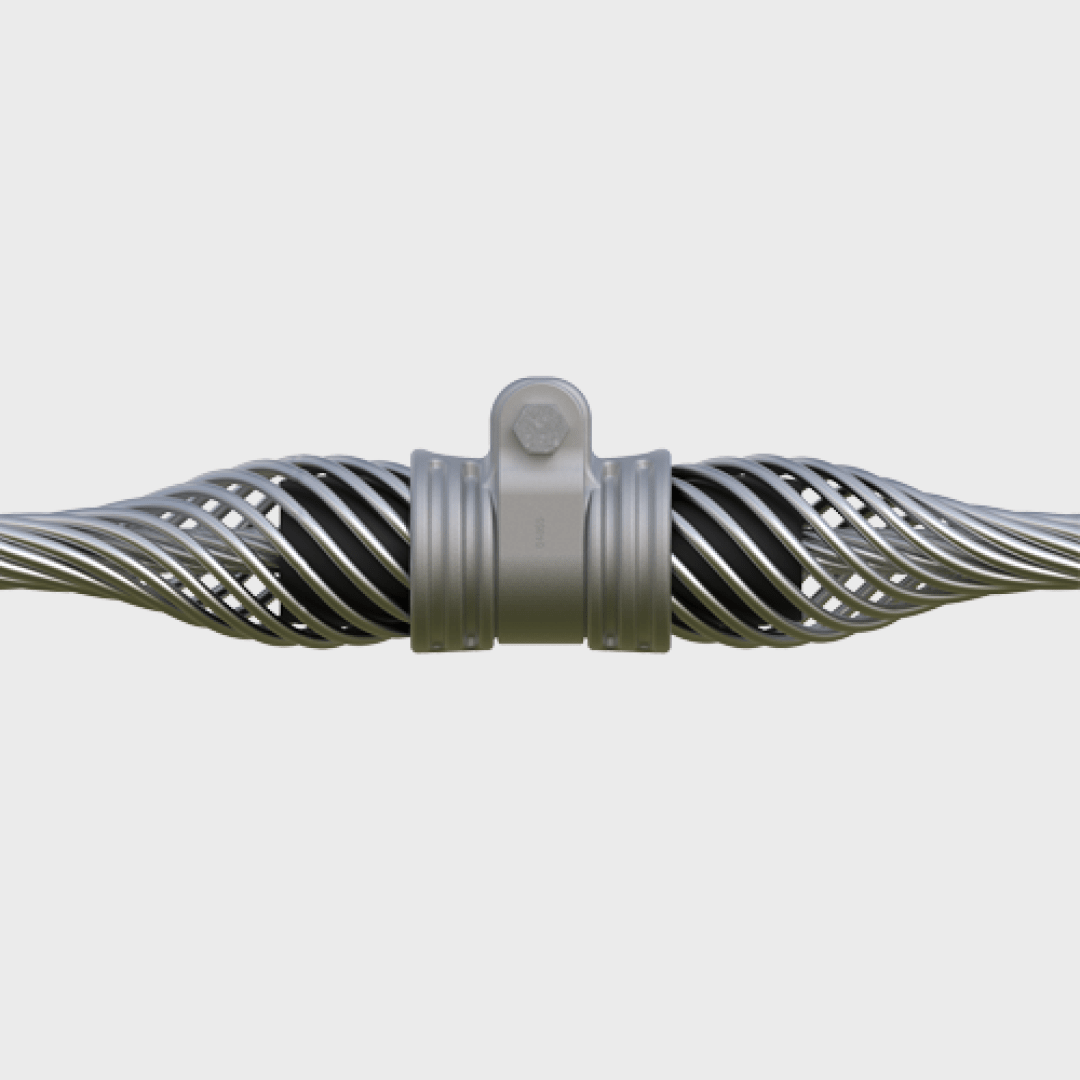 GRAPAS DE SUSPENSION ARMOUR-GRIP (TIPO AGS) MODELO XJS-18852C ARAGCU HE