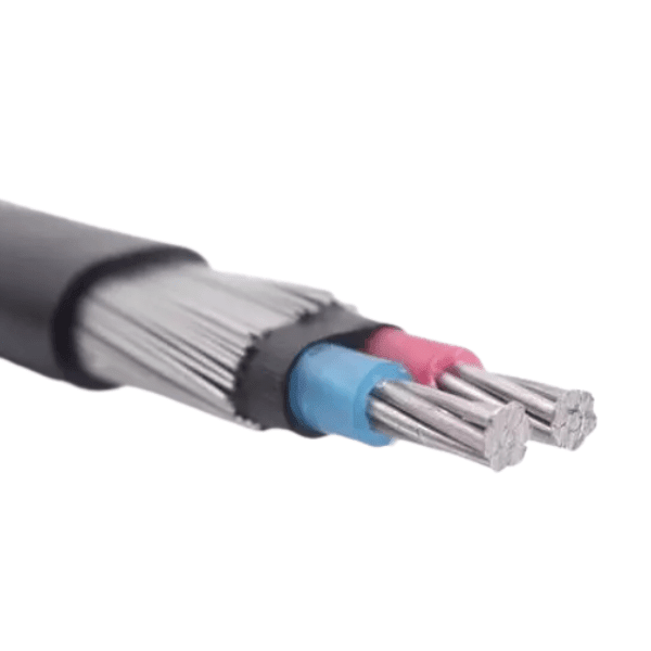 CABLE CONCENTRICO DE ALUMINIO 2X6 MM XLPE RMJT2