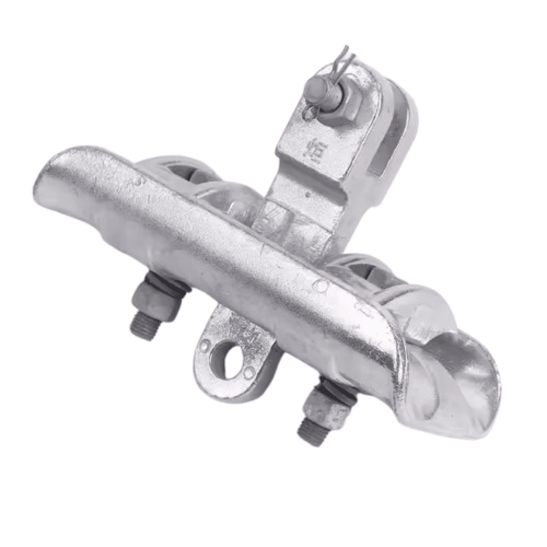 GRAPAS DE SUSPENSION HIERRO MALEABLE PUENTE GEMELOS MODELO XTS-6 34.0-45.0MM 70KN ARAGCU HE