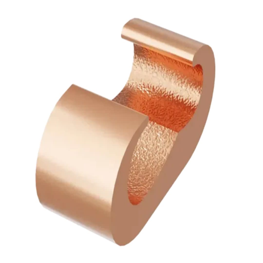 CONECTOR TIERRA TIPO ''C'' CU P/CABLE 3/0AWG-250MCM DERV. 6AWG-2/0AWG VAR: 1/2''-5/8'' UL BURNDY2