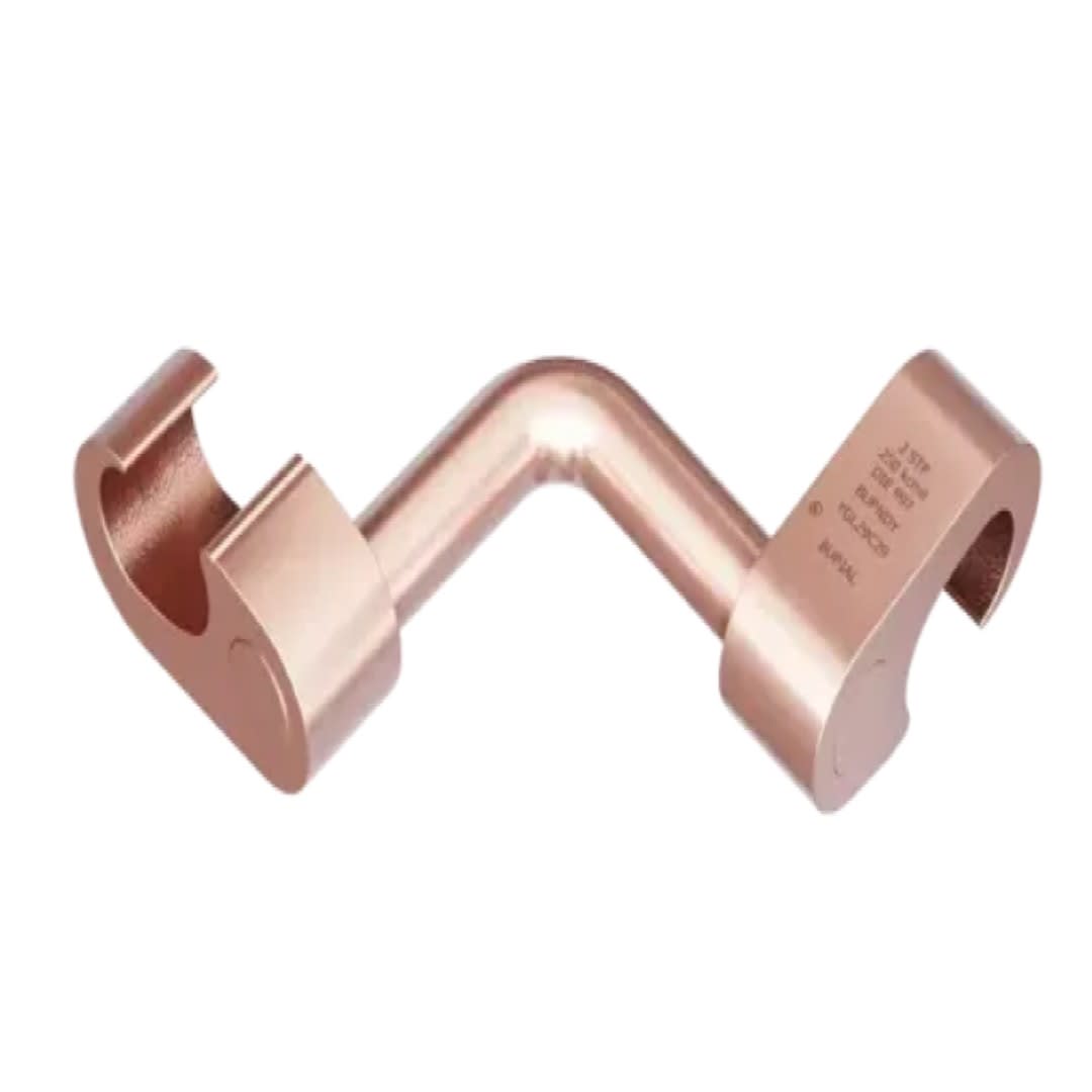 CONECTOR TIERRA MALLA CRUZADA CU P/CABLE 2AWG-250MCM DERV. 2AWG-250MCM Ø1/2''-5/8'' UL BURNDY2