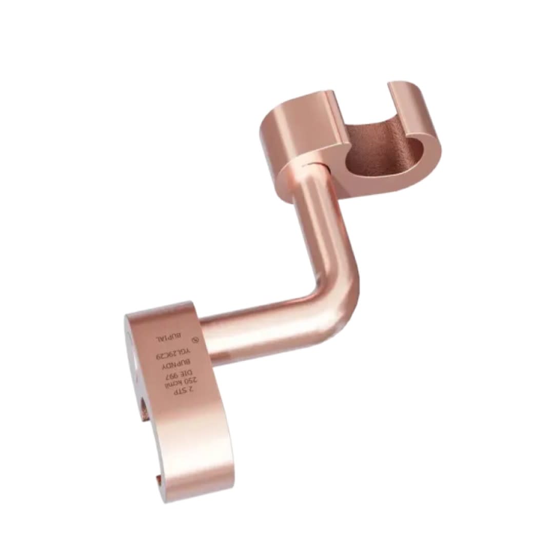 CONECTOR TIERRA MALLA CRUZADA CU P/CABLE 2AWG-250MCM DERV. 2AWG-250MCM Ø1/2''-5/8'' UL BURNDY4