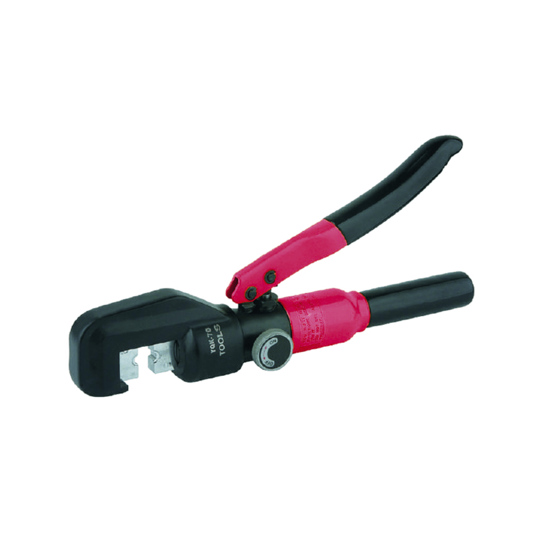 HERRAMIENTA PRENSA TERMINAL HIDRAULICA YQK-70 AGRATOOLS1