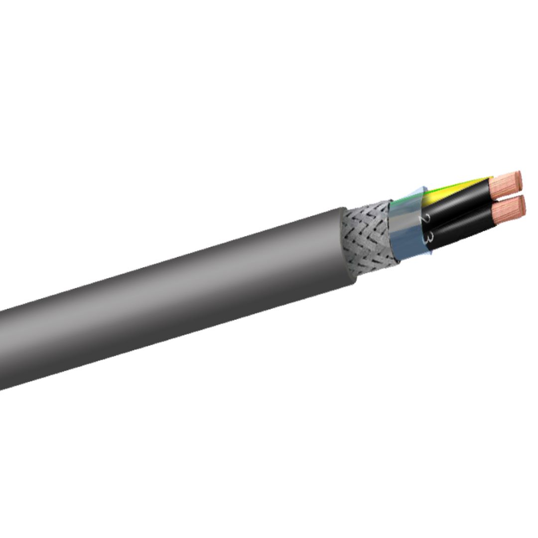 CABLE CON PANTALLA YSLCY-OZ 2X0.75MM 00119002 BOHM KABEL