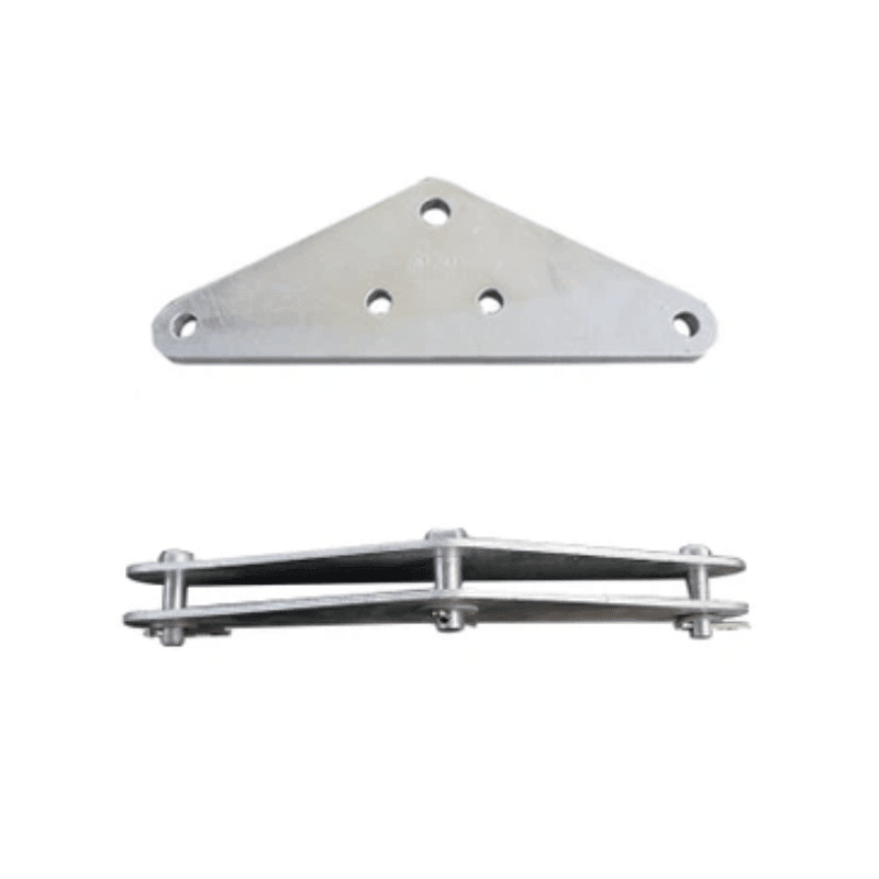 YUGOS TRIANGUALARES DOBLES MODELO L-12457S ARAGCU HE