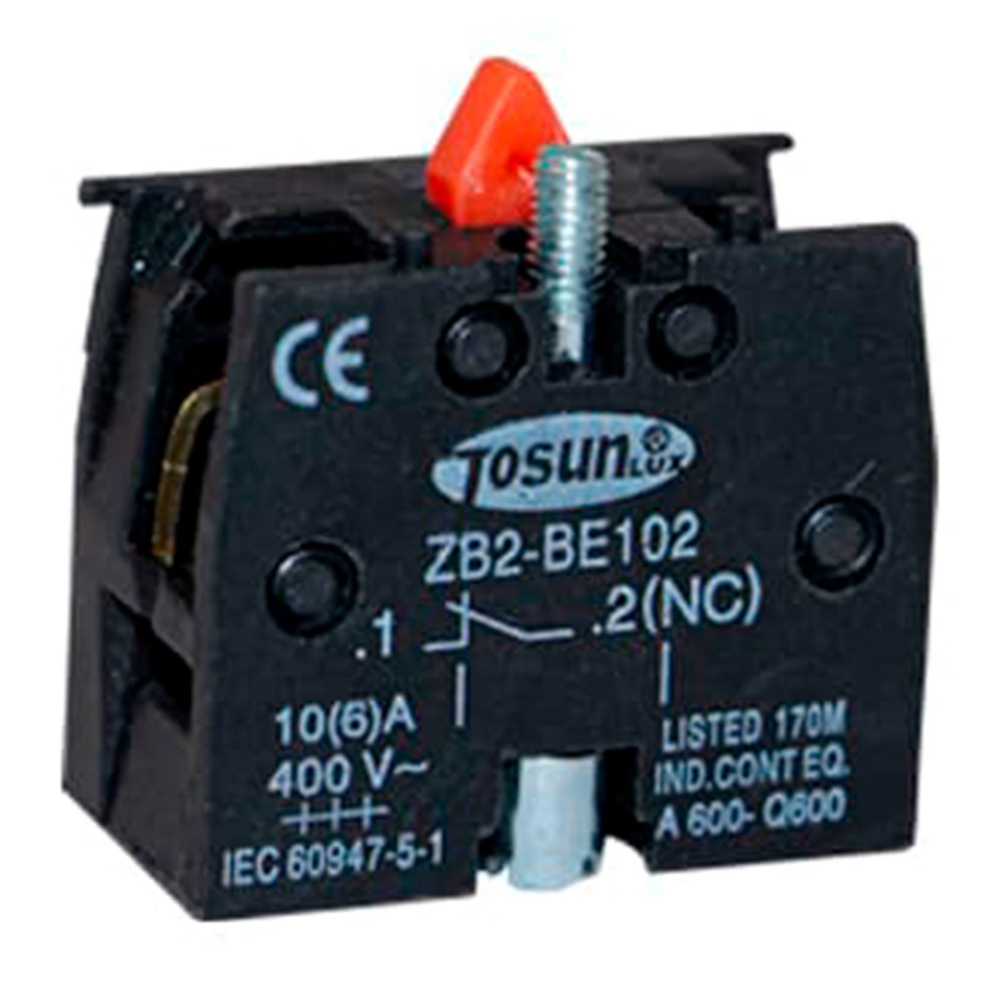 CONTACTO AUXILIAR NC ZB2-BE102 NAVIA CONTROL1