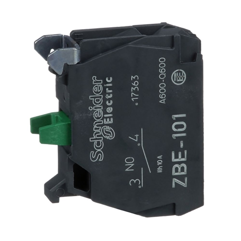 BLOCK DE CONTACTO 1NA PARA PULSADOR O SELECTOR XB4B ZBE101 SCHNEIDER ELECTRIC1