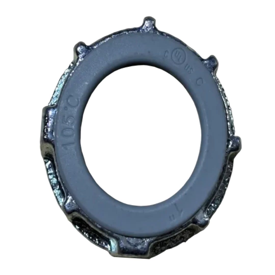 TUERCA BUSHING DE HIERRO C/AISL. 2-1/2'' HDG+RECUBIERTA DE ZINC UL PRODUIT1