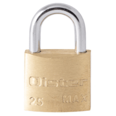 Candado Max Bronce E25 25mm Oister
