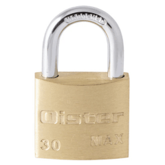 Candado Max Bronce E30 30mm Oister