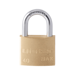 Candado Max Bronce E40 40mm Oister
