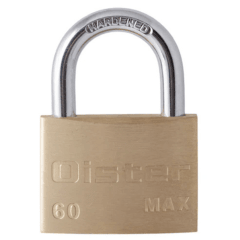 Candado Max Bronce E60 60mm Oister