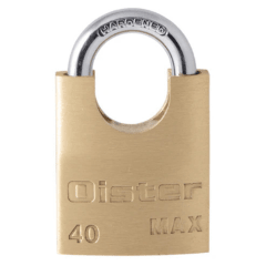 Candado Oister Max Con Hombros 40mm