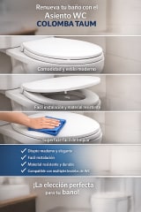 Tapa Wc Colomba Taumm