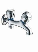 Llave Lavadero/Lavadora Doble Manilla Taumm