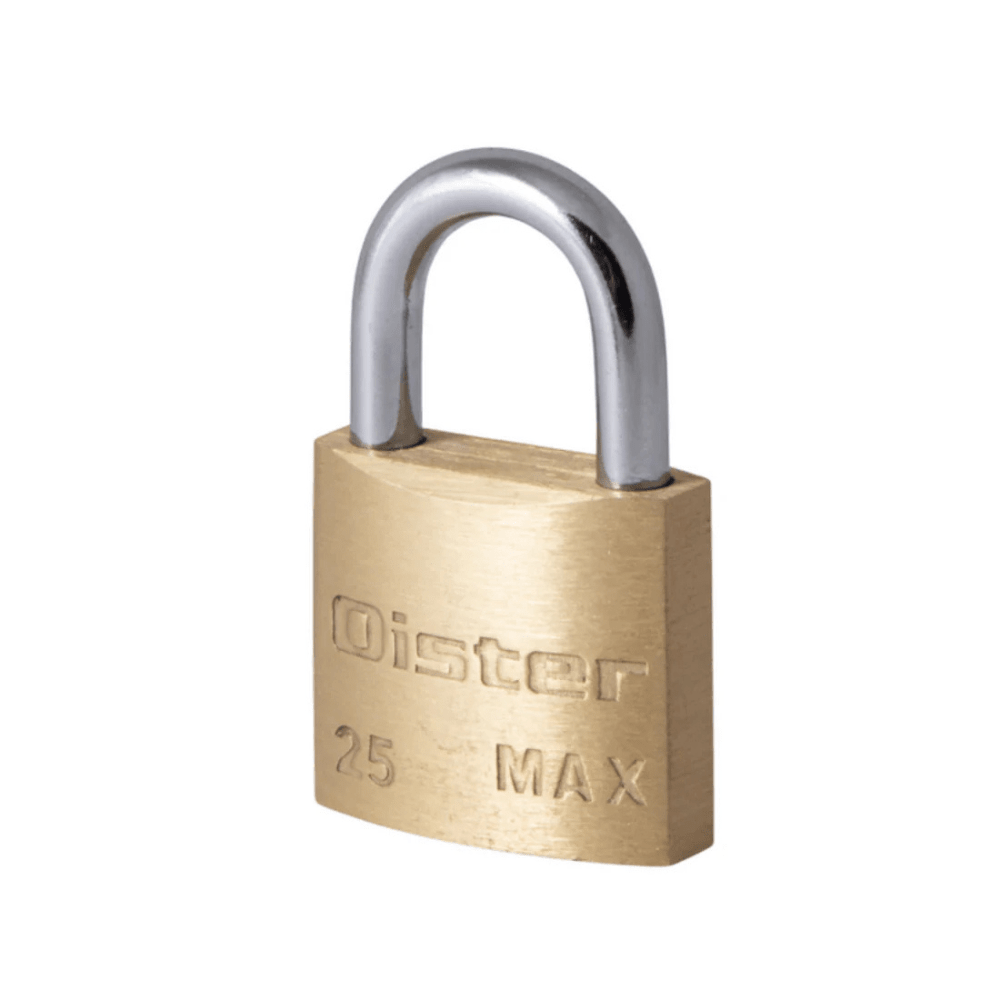 Candado Max Bronce E25 25mm Oister2