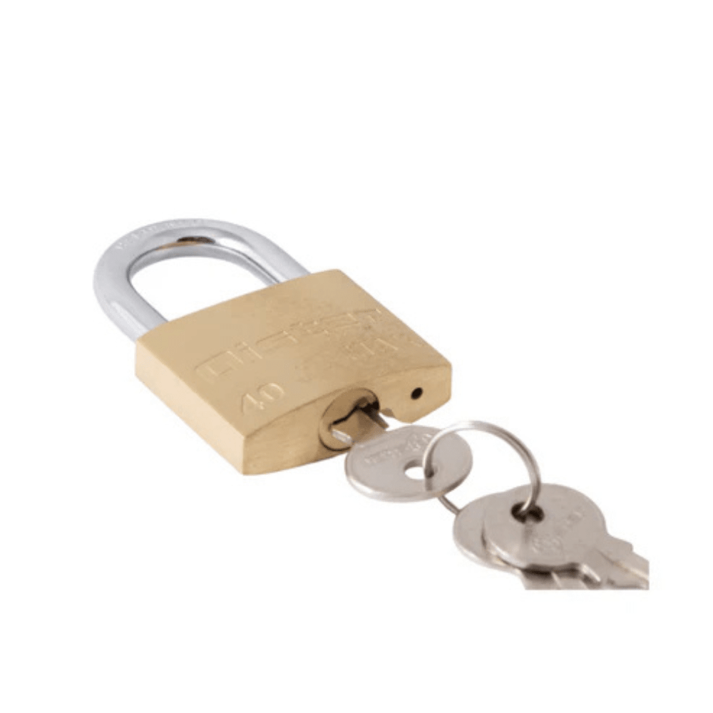 Candado Max Bronce E40 40mm Oister2