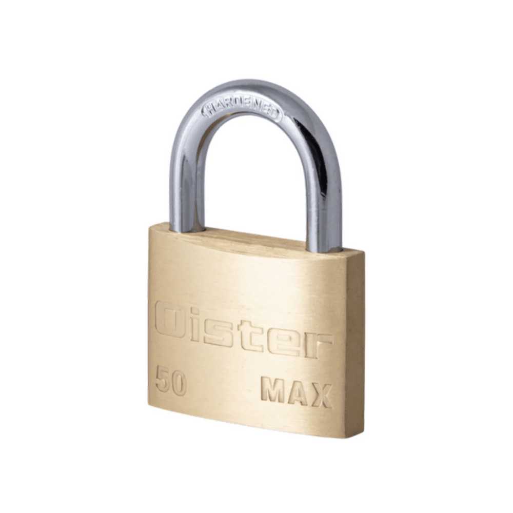 Candado Max Bronce E50 50mm Oister2