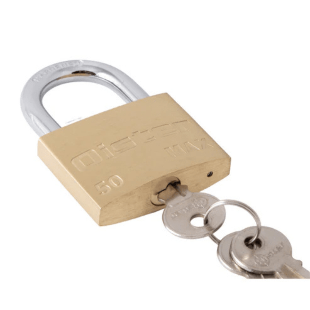 Candado Max Bronce E50 50mm Oister3
