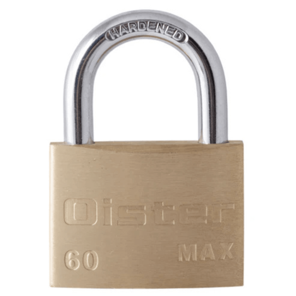 Candado Max Bronce E60 60mm Oister1