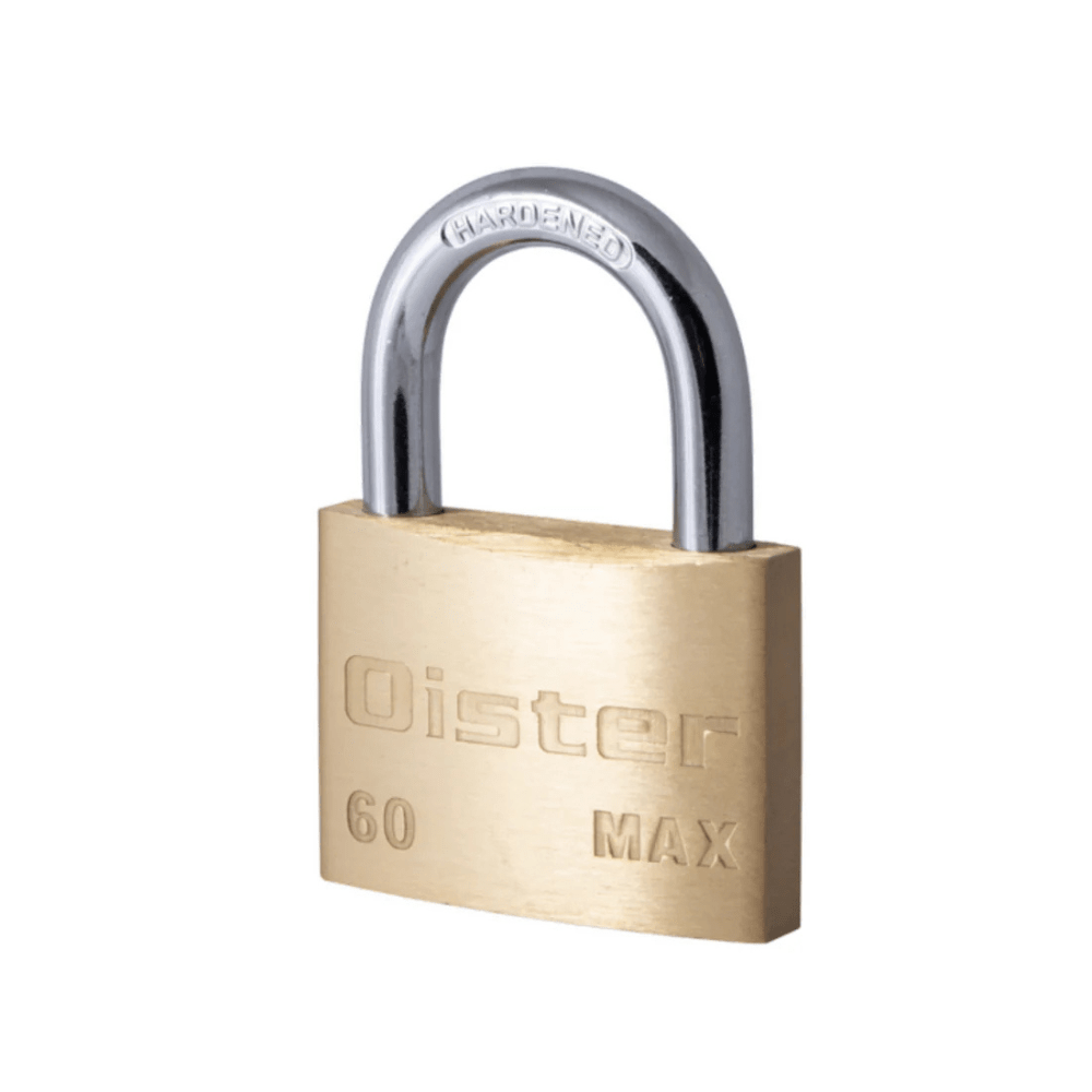 Candado Max Bronce E60 60mm Oister2