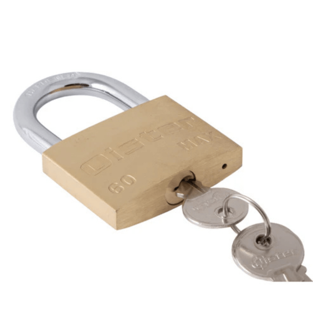 Candado Max Bronce E60 60mm Oister3