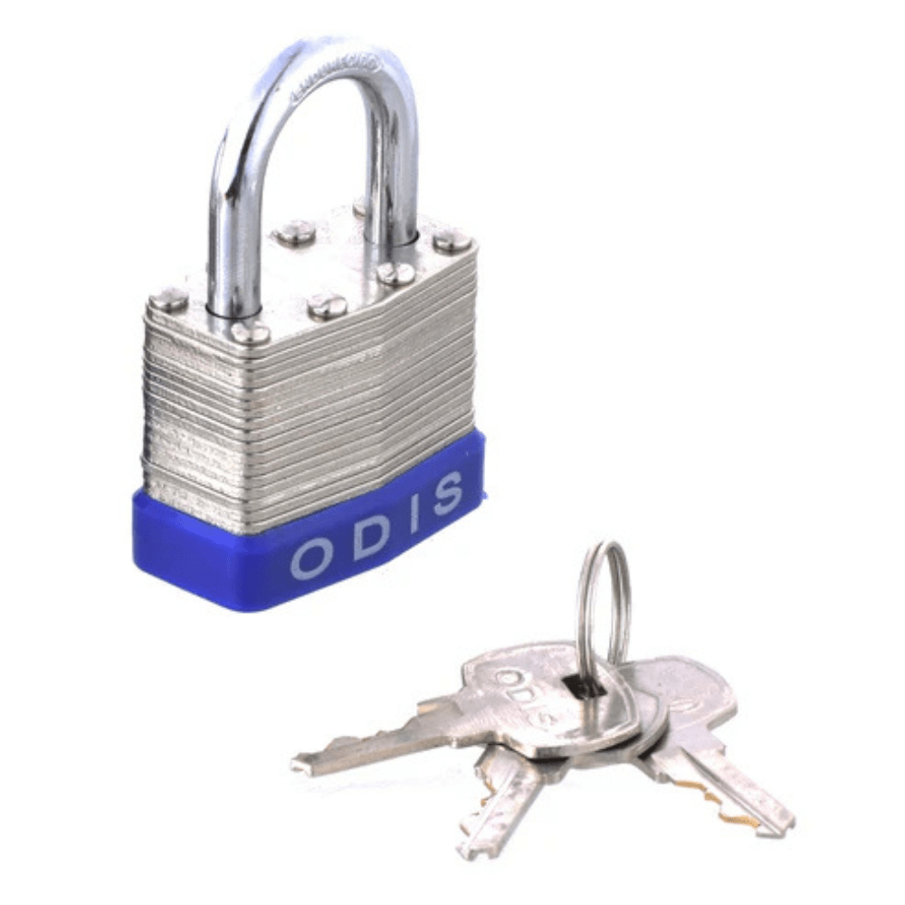 Candado Laminado Odis 50mm Acero Zincado2