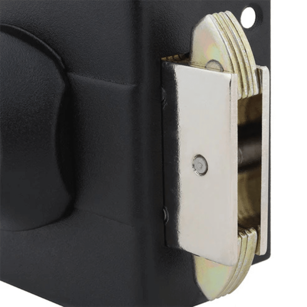Cerradura Exterior Sobreponer Odis 393 Con Caja Metálica Para Reja, Puerta Metálica O Corredera6