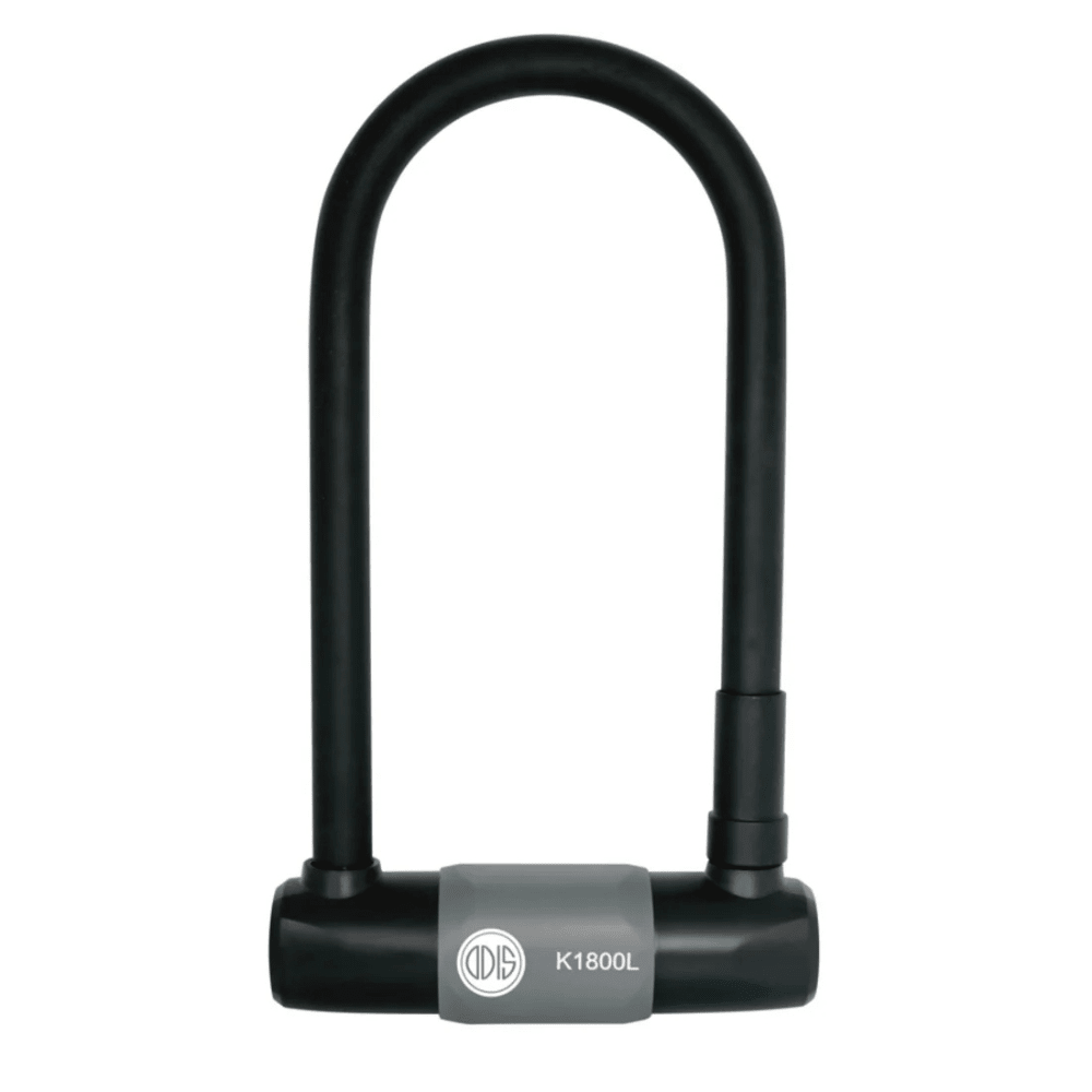 Candado Bicicleta U Lock Odis Bike K1800l 18x233mm Llave Disco1