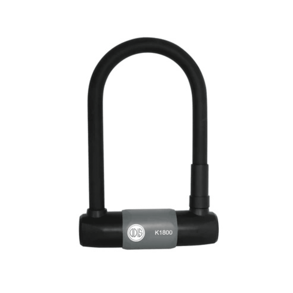 Candado Bicicleta U Lock Odis Bike K1800 18x186mm Llave Disco1