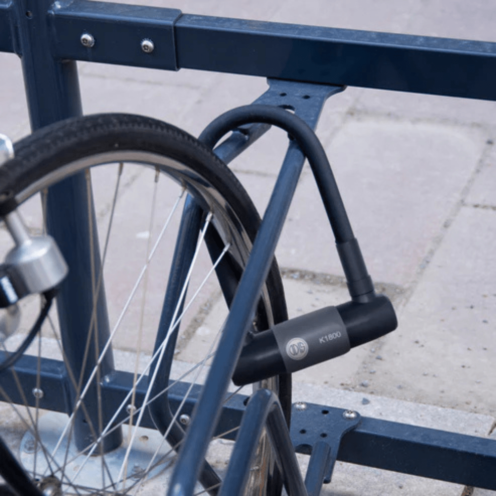 Candado Bicicleta U Lock Odis Bike K1800 18x186mm Llave Disco4