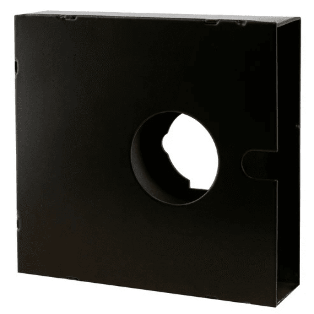 Cerradura Exterior Sobreponer Oister 111 Con Caja Metálica Para Rejas O Puertas Metálicas5